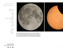 Tablet Screenshot of kowskyphotography.com